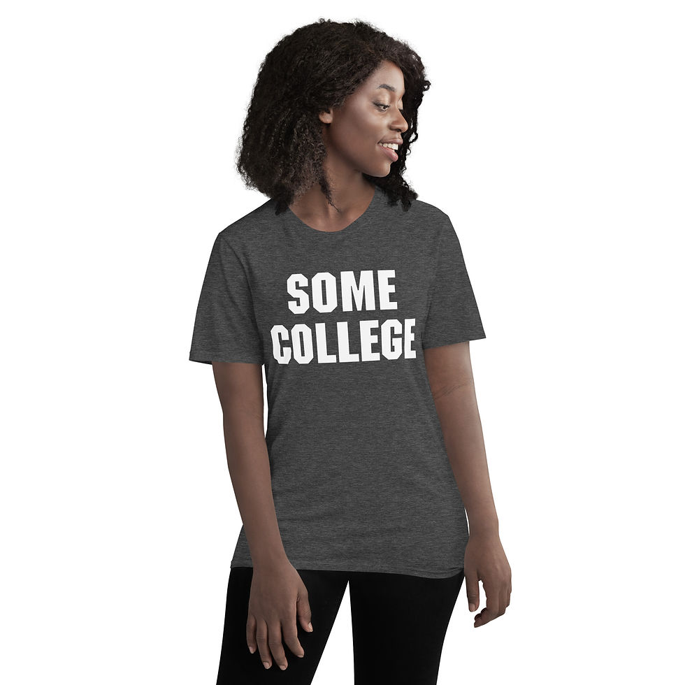 Thumbnail: Some College Short-Sleeve T-Shirt