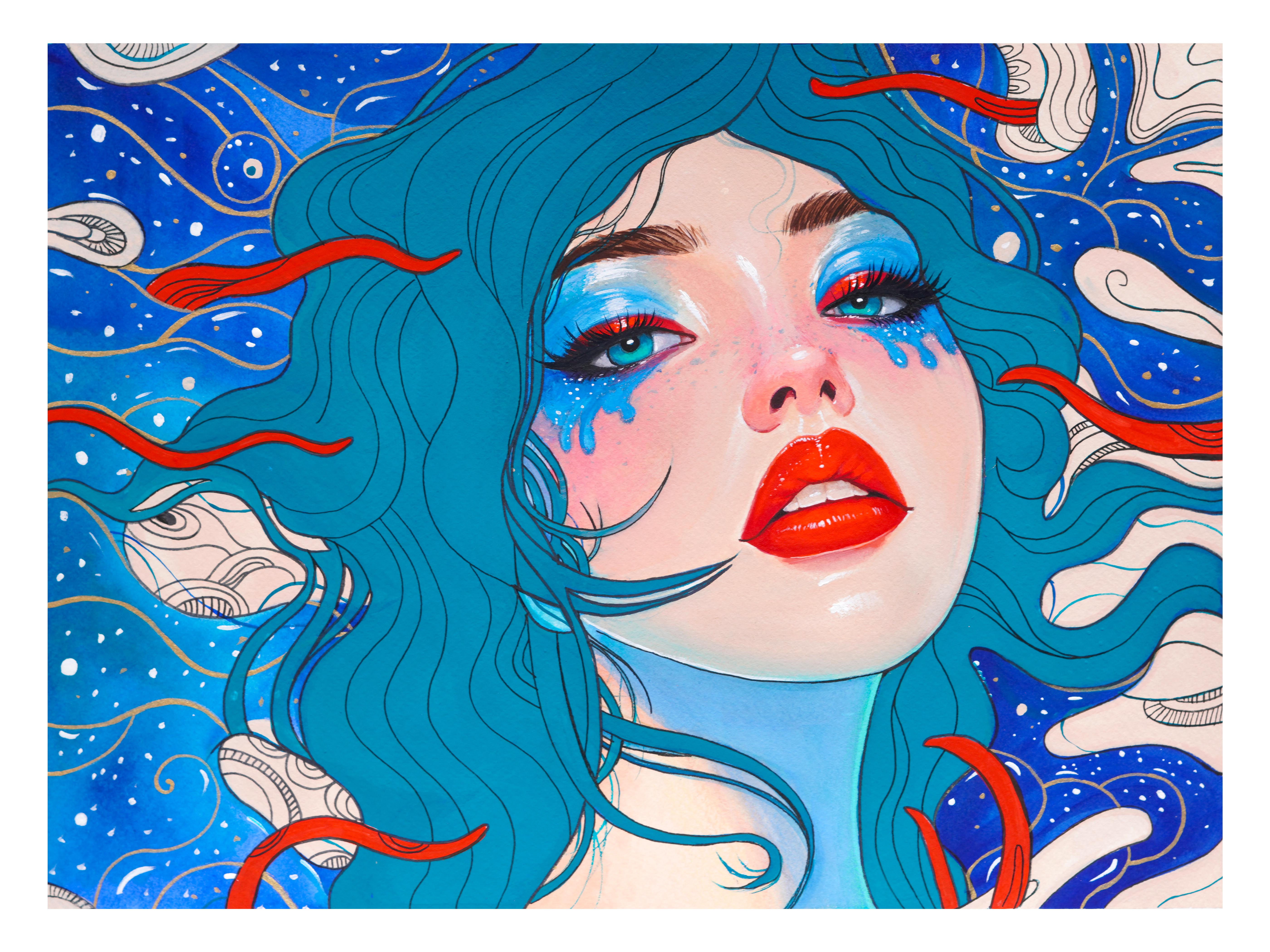 BLUE