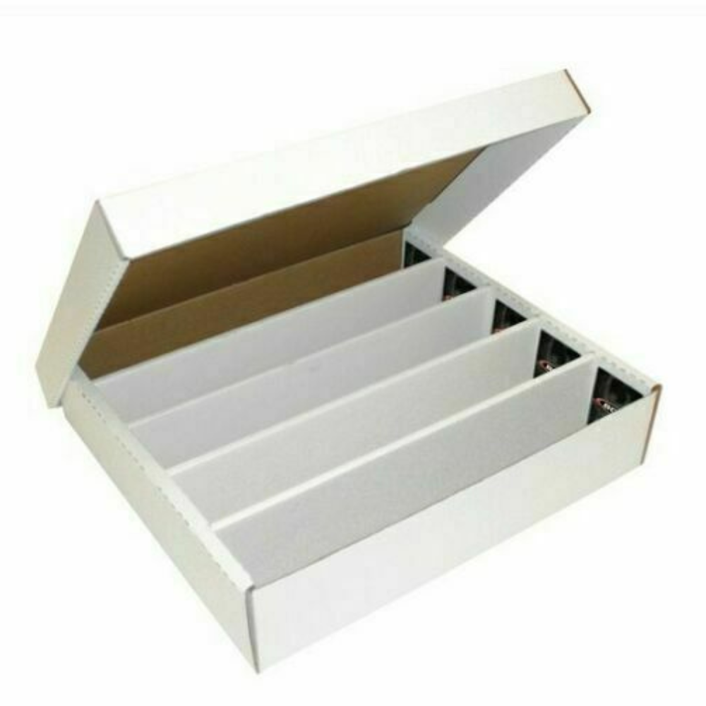 5000 Card Storage Box