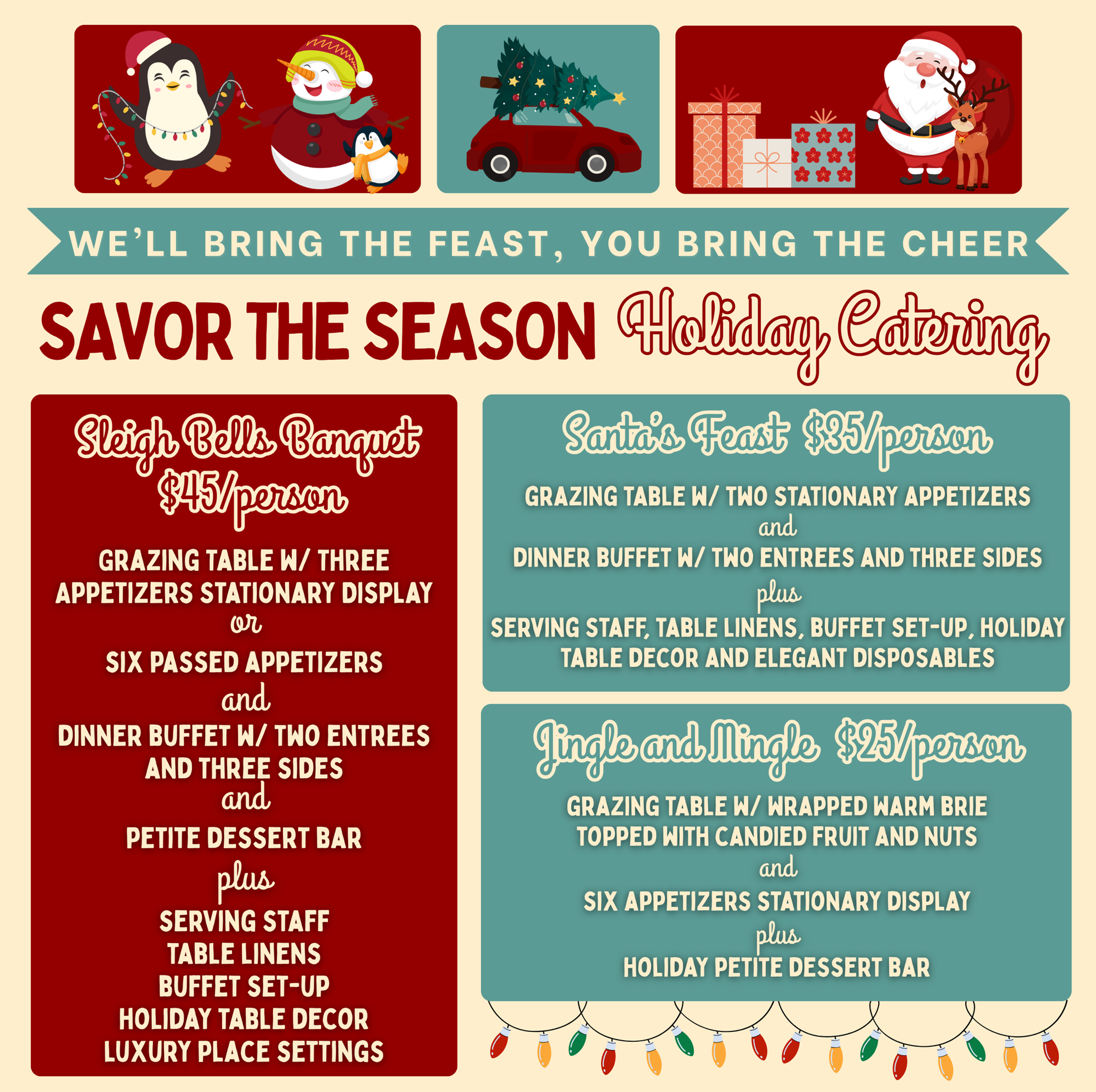 Savor the Season