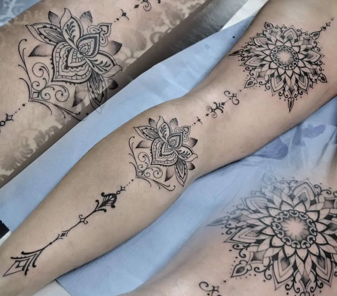 tatouage mandala réalisé par ster tattoo / article meilleur tatoueur de bordeaux