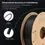 Thumbnail: Sovol White/Black PLA 3D Printing Filament 2KG (1KG=1KG)Cardboard Spools (4.4lbs
