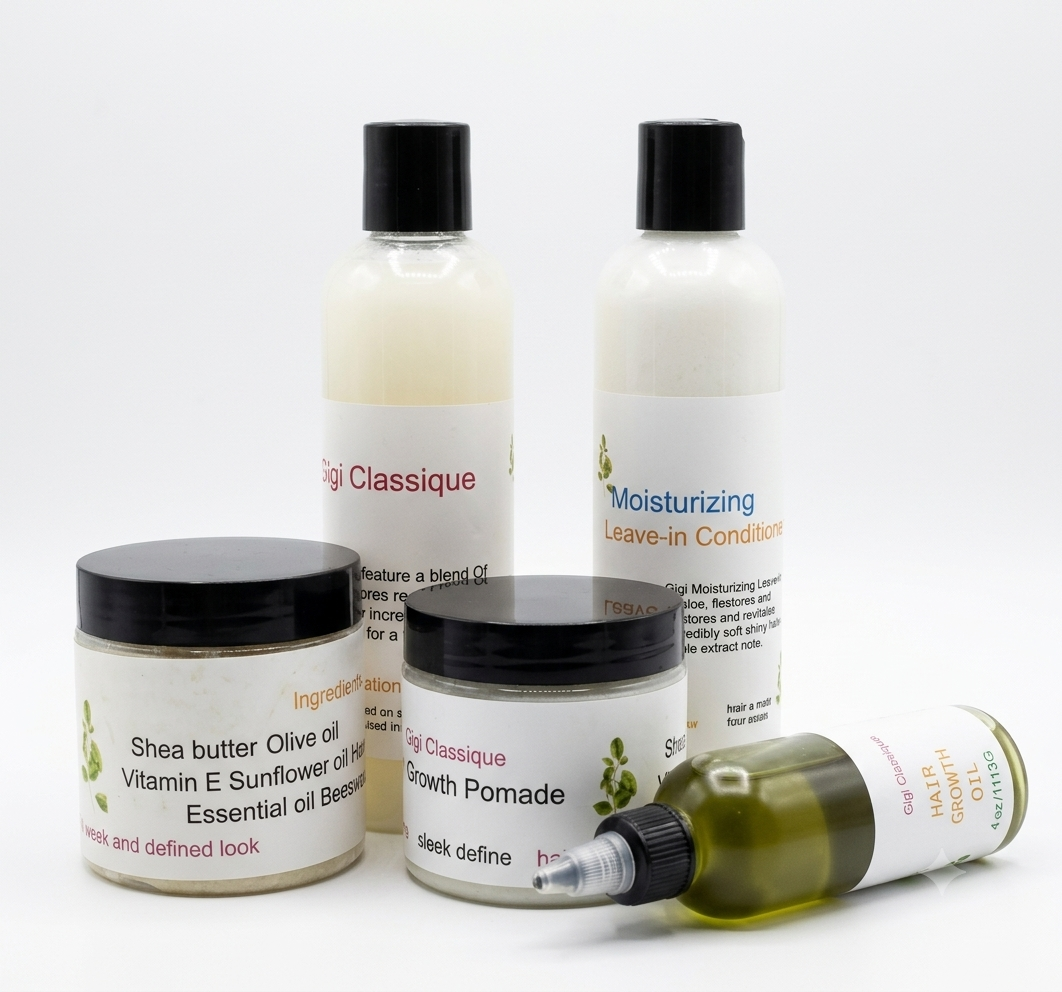 Gigi Classique Hair Growth Set