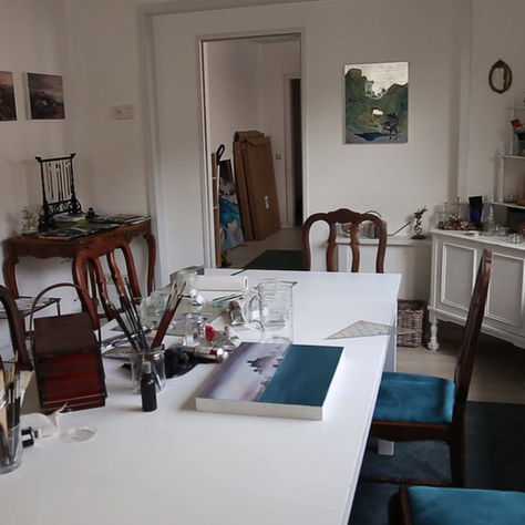 Willkommen in meinem neuen Atelier