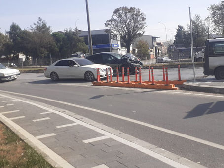 GATEM Kavşağında Son Dakika Kaza