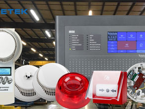 Adresli Yangın Algılama Sistemleri