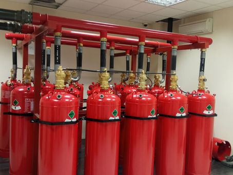 FM200(HFC227ea)Gazlı Söndürme Sistemleri