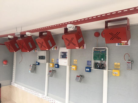 Aerosol Gazlı Yangın Söndürme Sistemi