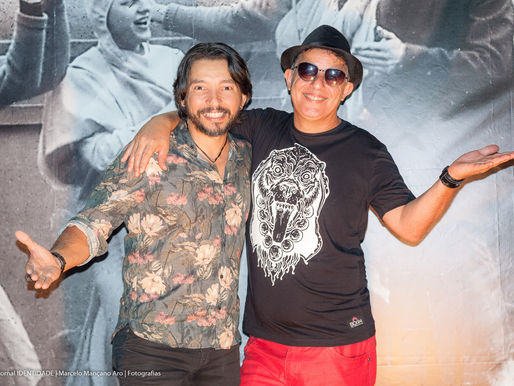 Jorge Recife e Fernando Fernandes, a dupla da cultura na Ride
