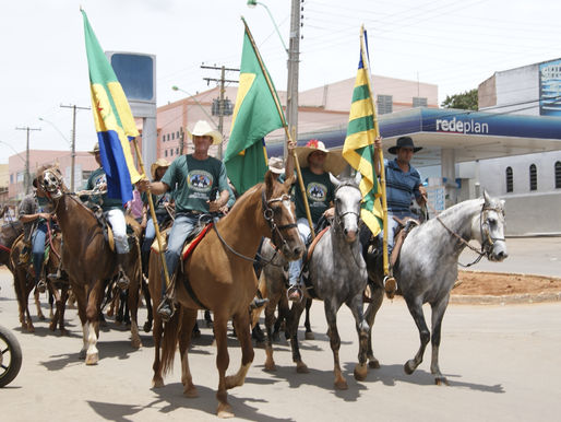 Cavalgada do Marmelo é retirada do Quilombo Mesquita