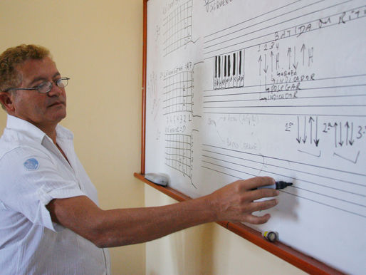 Maestro Nivaldo: Um sopro de vida