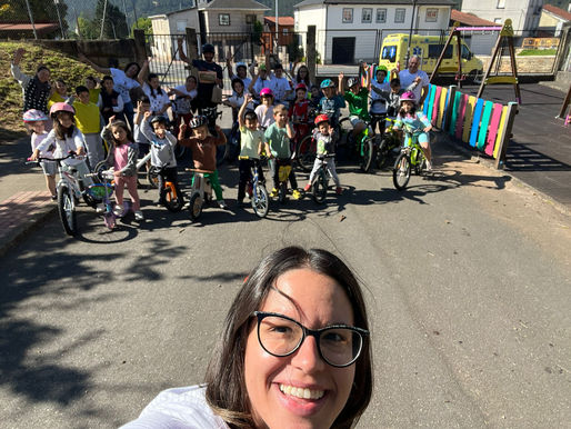 BICIS NO COLE (PATIOS DINÁMICOS)