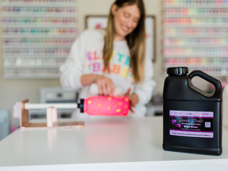 Grande Finale: The New Favorite Top Coat for Tumblers