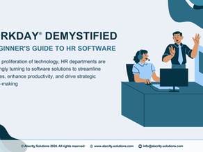 What Is Workday: A Beginner's Guide to HR Software