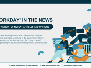 Workday in the News: A Roundup of Recent Articles and Opinions