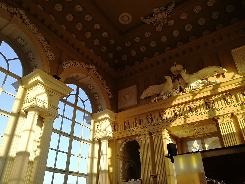 Cafe Gloriette Itself Is a Monument to Habsburg Power