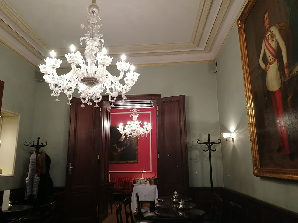 The Interior of Demel