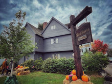 My Scary Travels: Boston & Salem, October 2021
