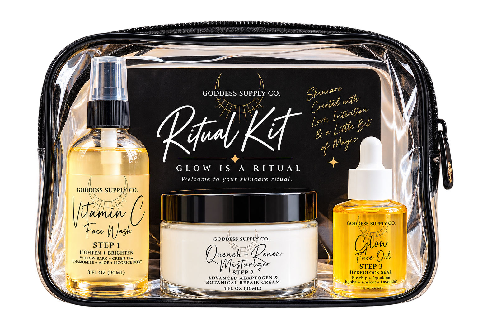 The Three-Step Skincare Ritual