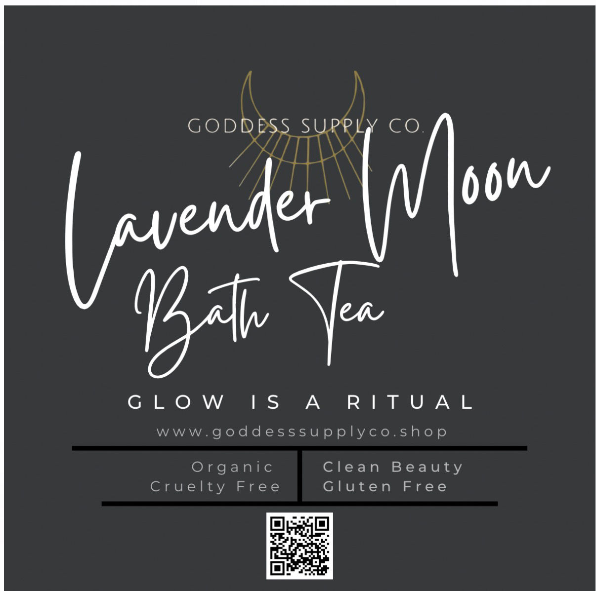 Lavender Moon Bath Tea