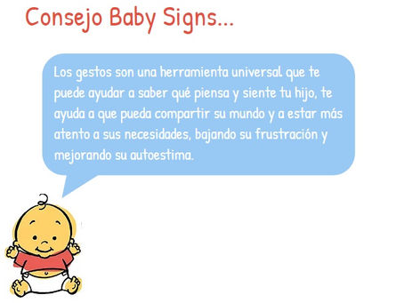 Consejo Baby Signs