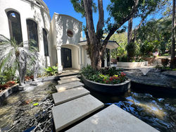 Entryway steps
