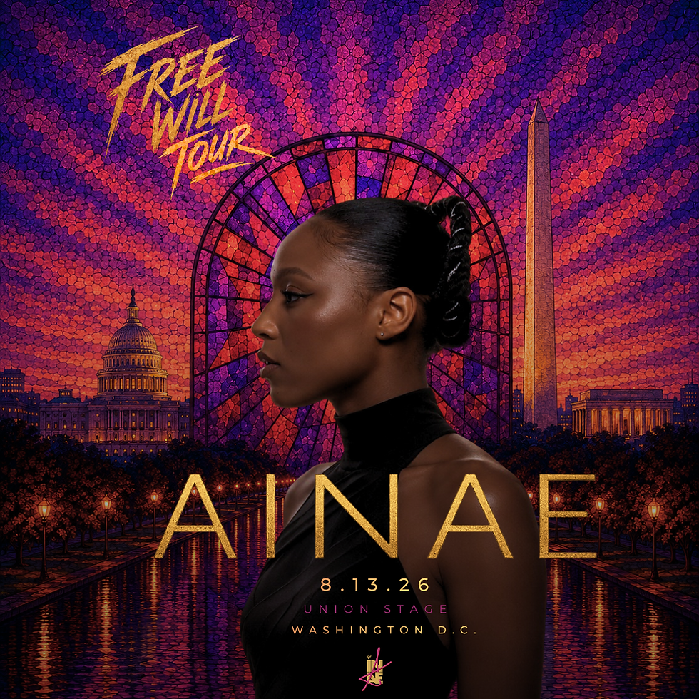 Free Will Tour: Washington Dc