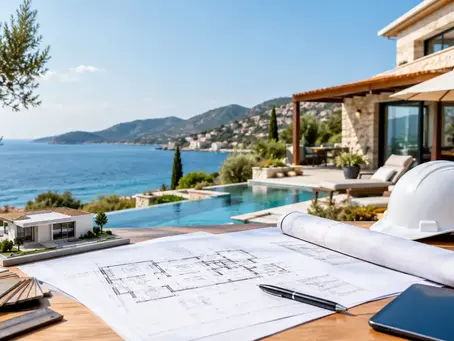 Datça’da Villa İnşaatı Nasıl Planlanır?