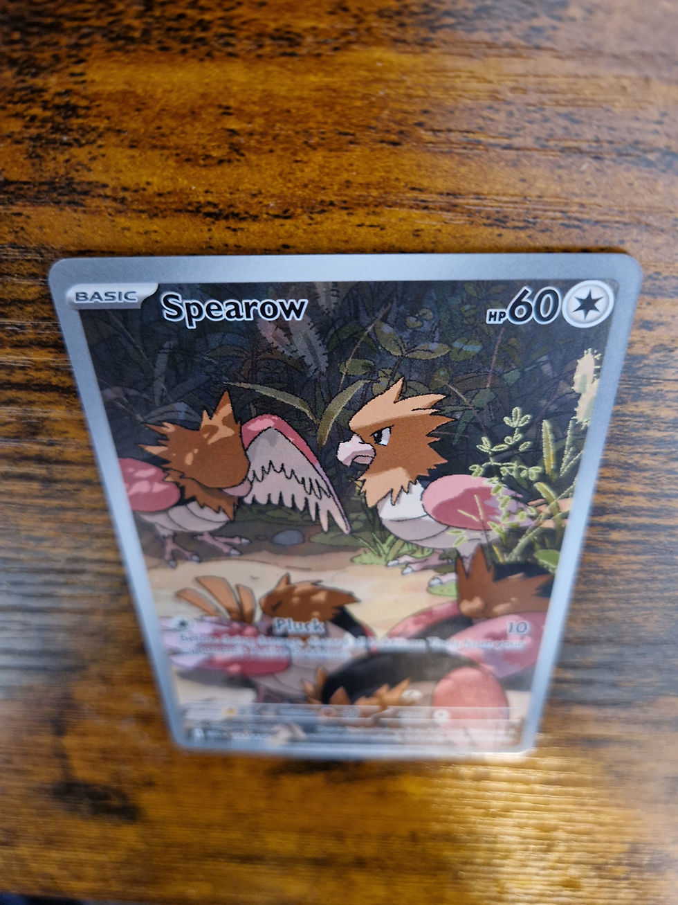 Thumbnail: Spearow 151/132