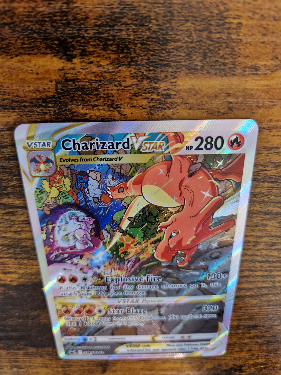 Thumbnail: Charizard VStar SWSH262 Promo