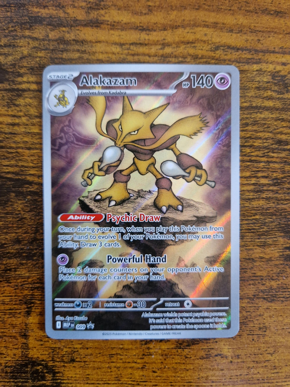 Thumbnail: Alakazam 9 Promo