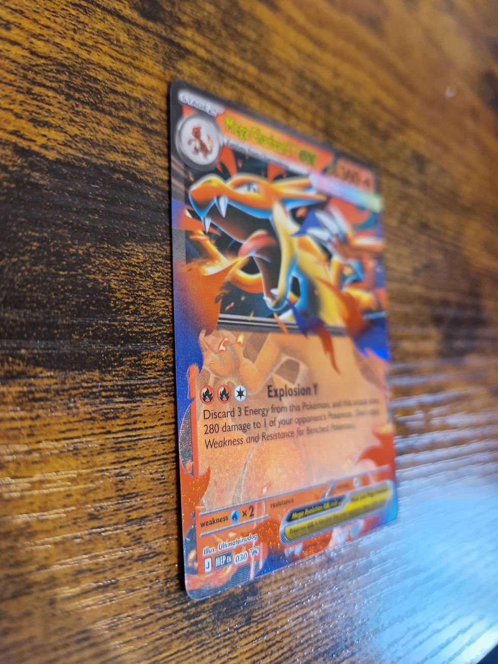 Thumbnail: Mega Charizard Y Ex 30 Promo