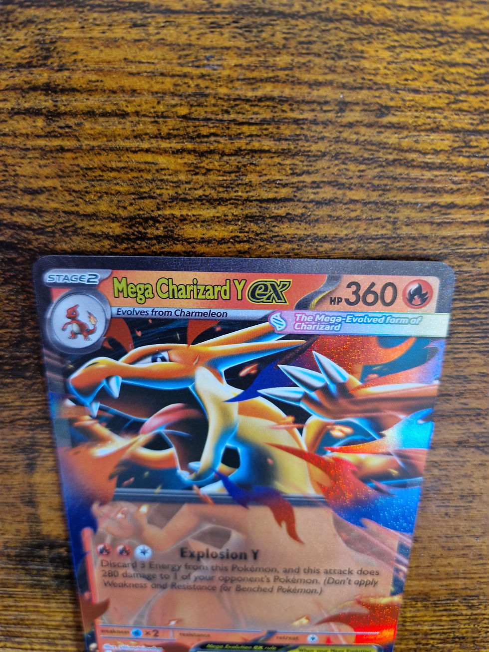 Thumbnail: Mega Charizard Y Ex 30 Promo