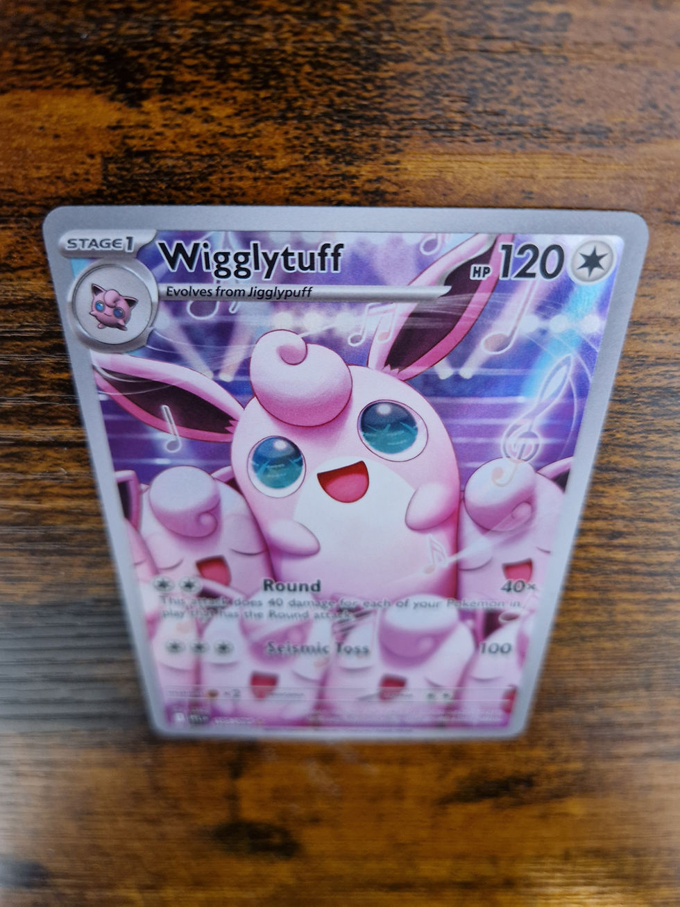 Thumbnail: Wigglytuff 105/094