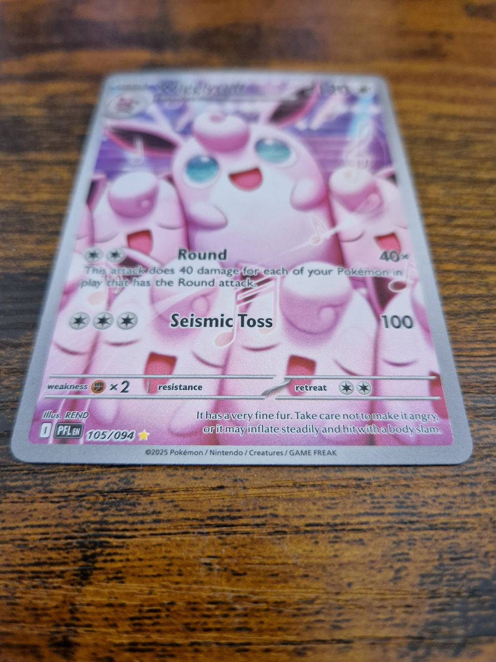 Thumbnail: Wigglytuff 105/094