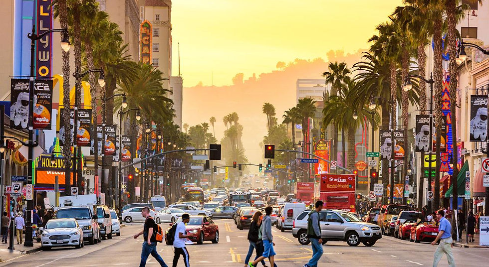 Destination Los Angeles for solo travelers