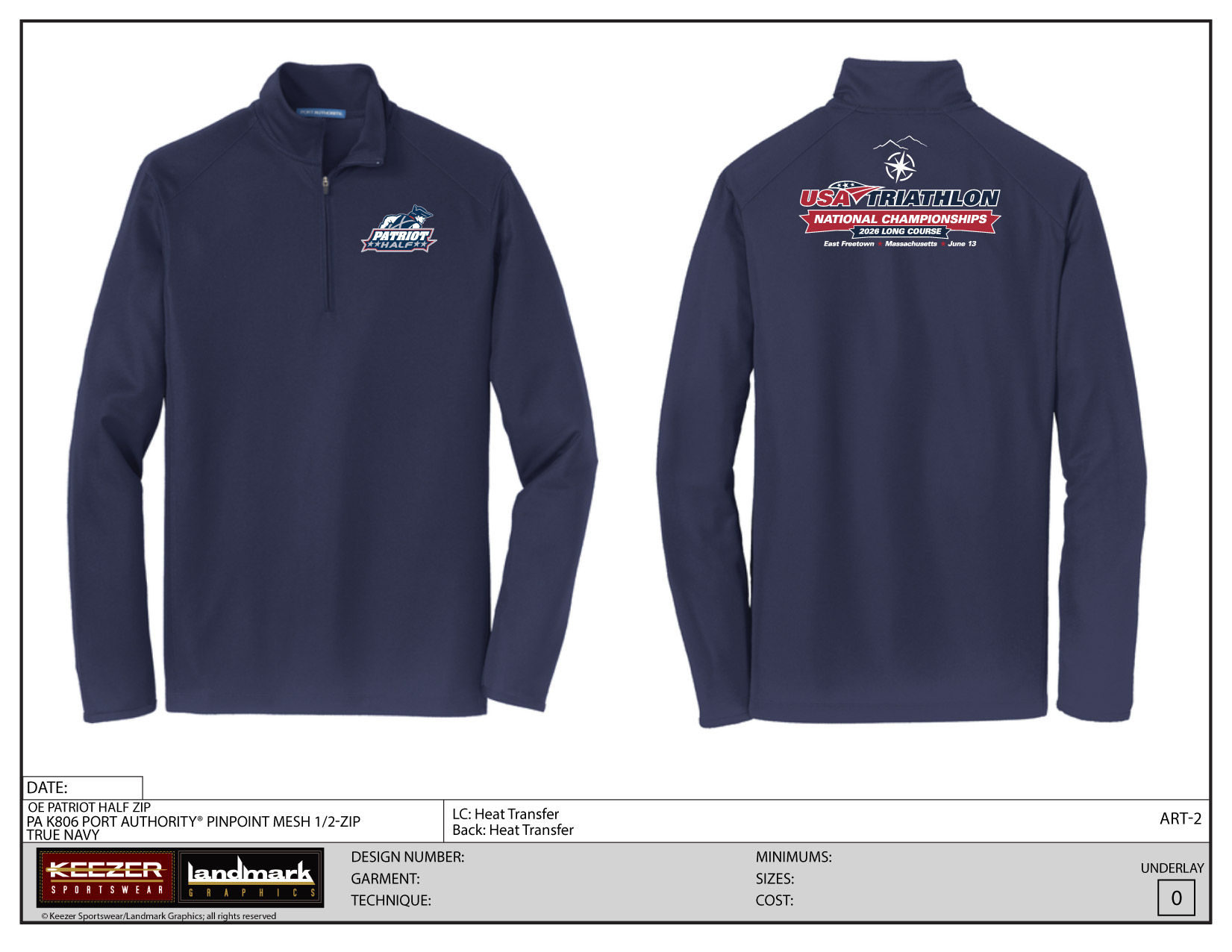 2026 Long Course National Championship Pullover