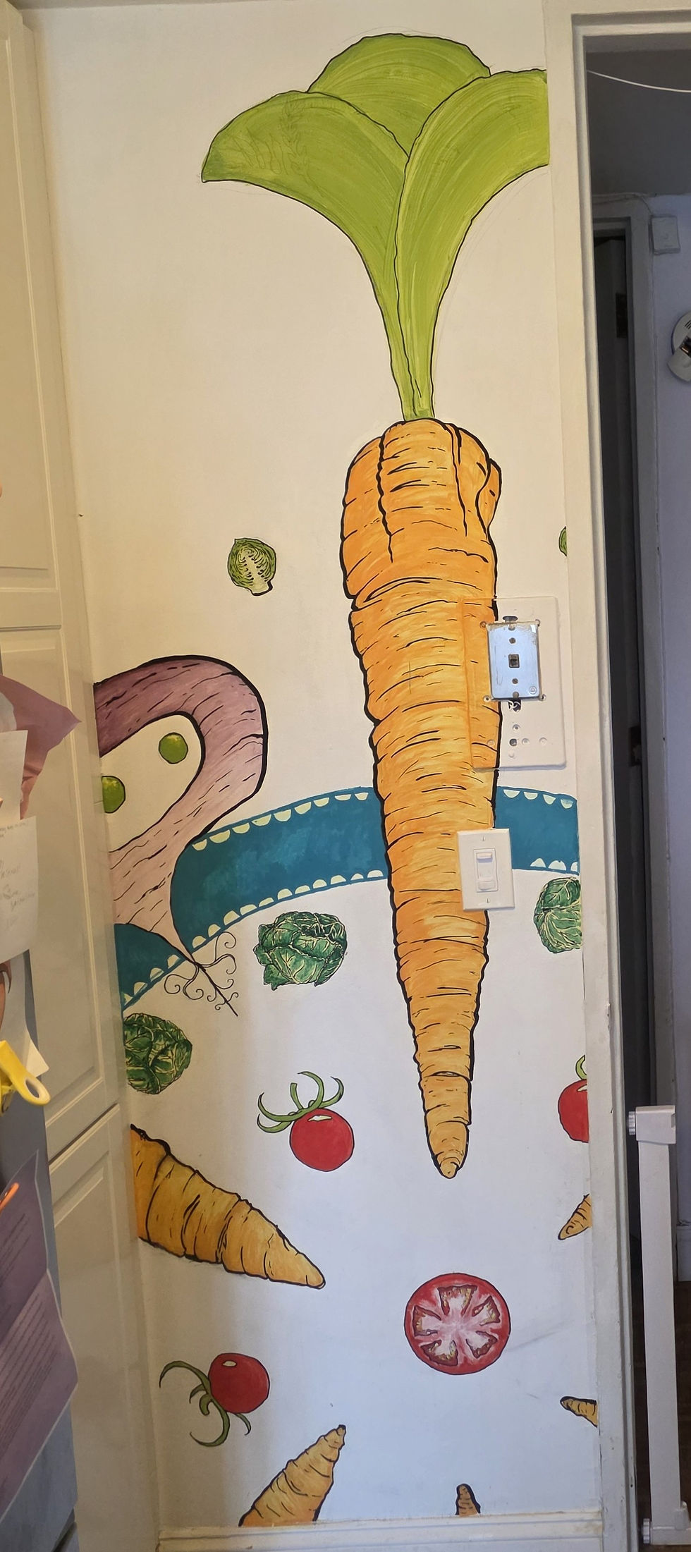 Kitchen Mural
