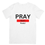 Thumbnail: PRAY Don't Panic! White Tee