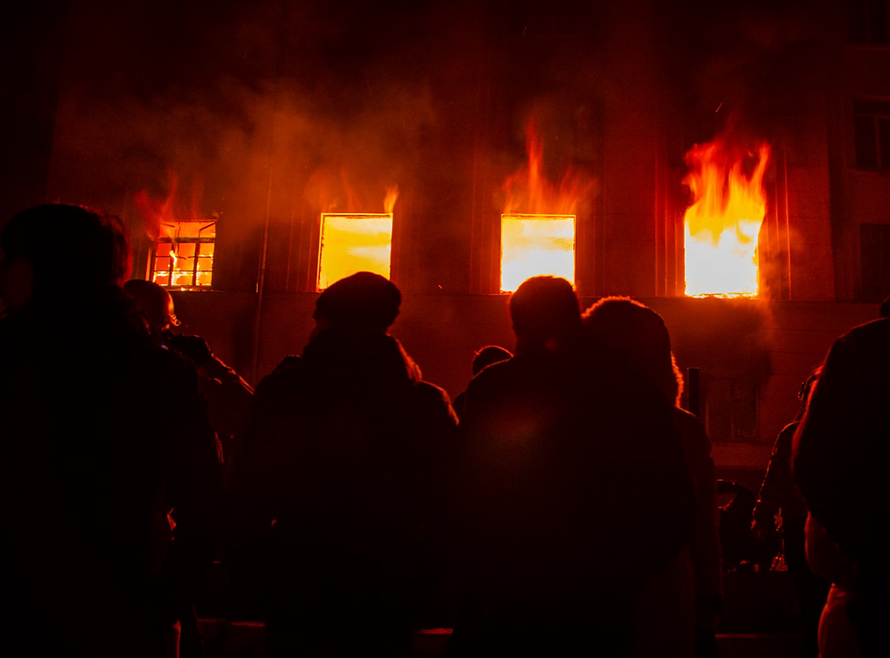 Asbestos in Fire