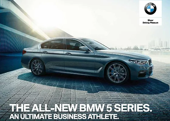 The All New Bmw 5 Series G30 Bmw Jakarta