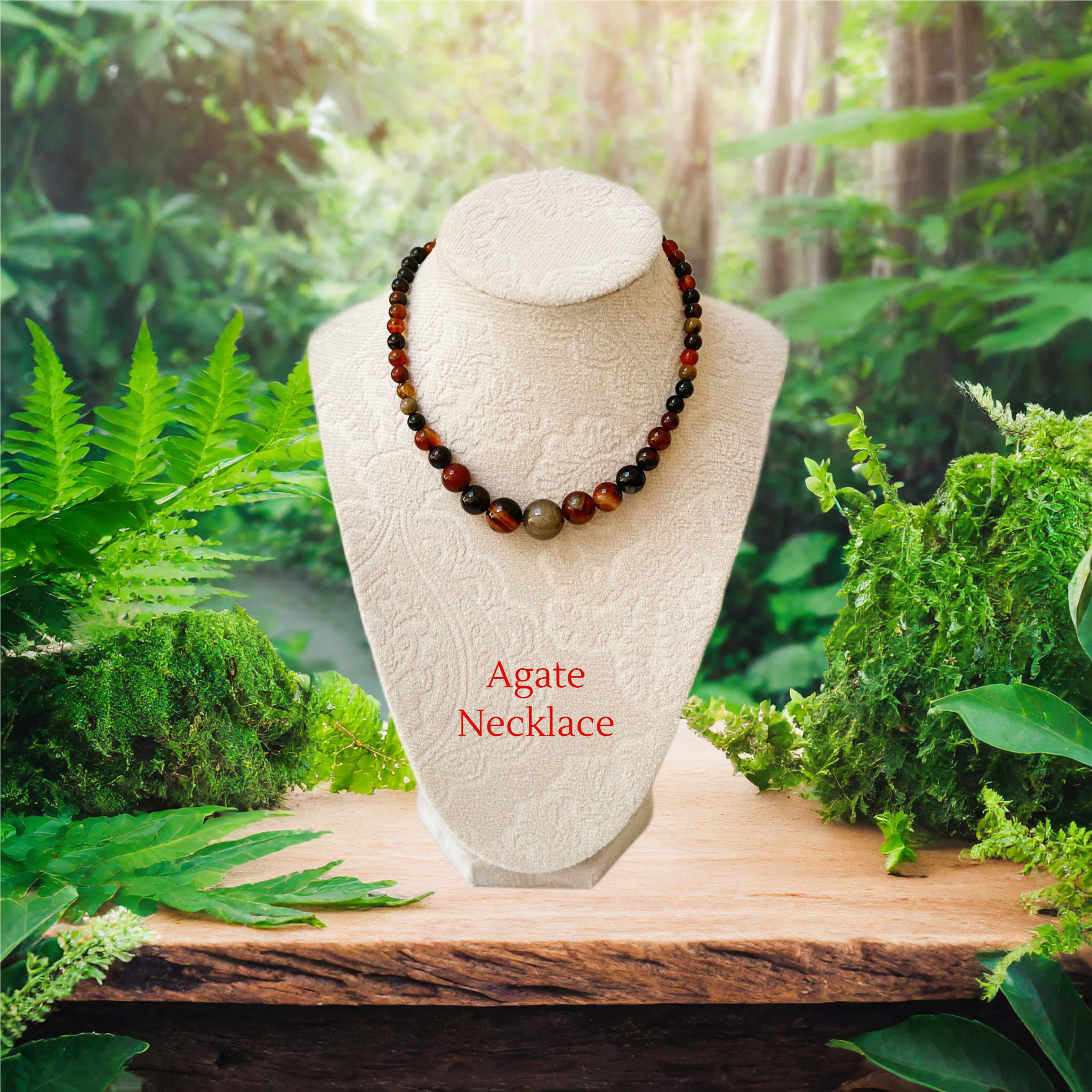 Agate Necklace