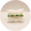 Thumbnail: Green Turkish  Eye Bracelet