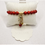 Thumbnail: Red Jasper Bracelet with Charms