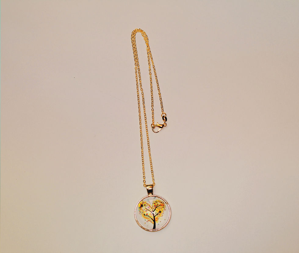 Heart Tree Neacklace