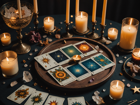 🌙✨ Weekend Tarot Reading: Energy Forecast