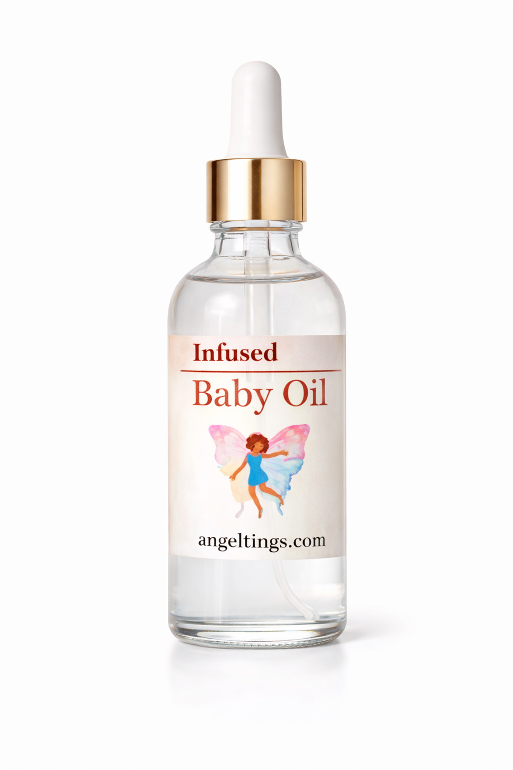 Infused Baby Oil