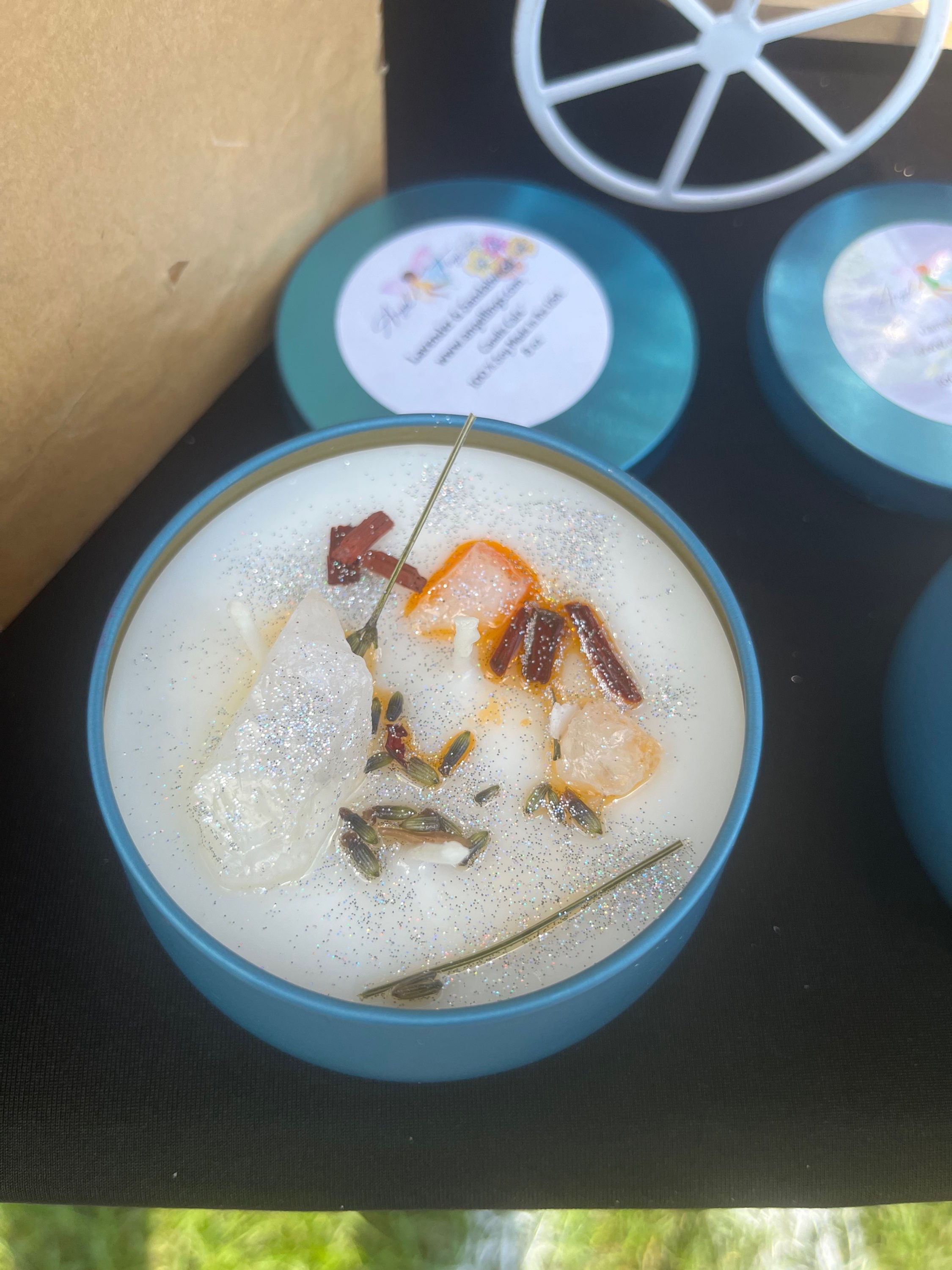 Lavender w Sandalwood (Higher Consciousness)