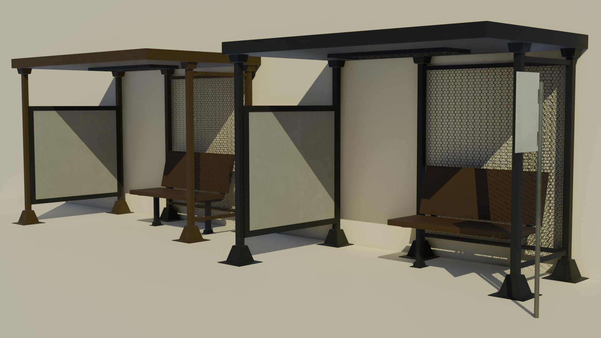 Bus Stop Station