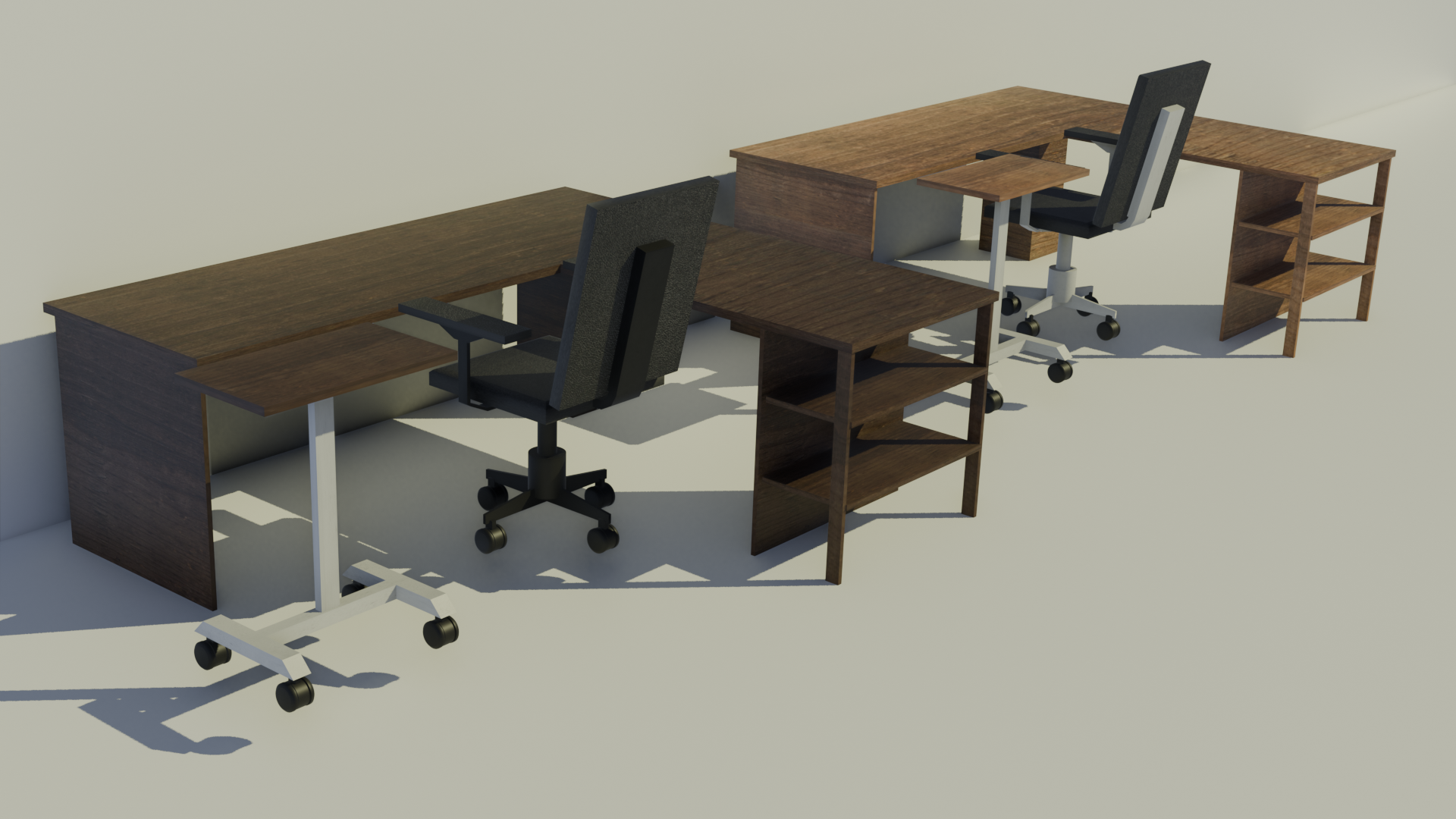 Office Furniture Mini Pack